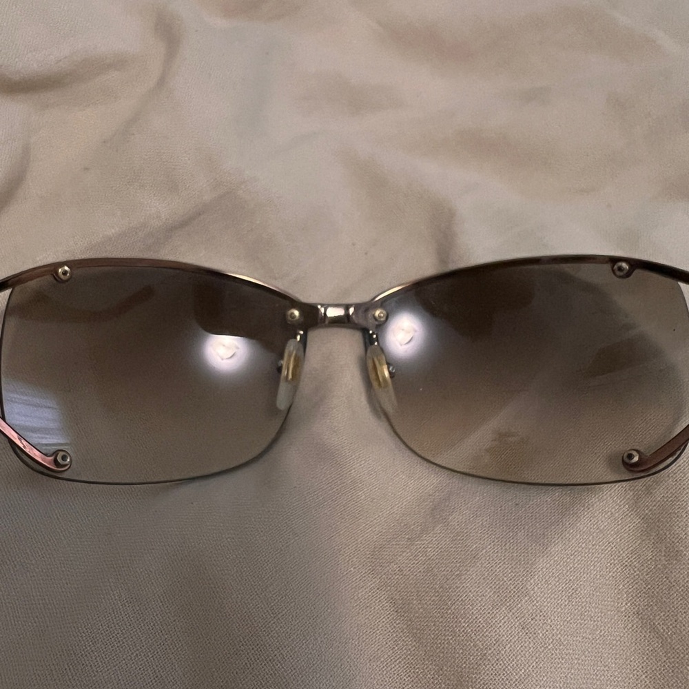 Gucci Brown Radiant Crystals GG 2820/F/S Sunglasses. No Scratches No Case - Picture 4 of 9